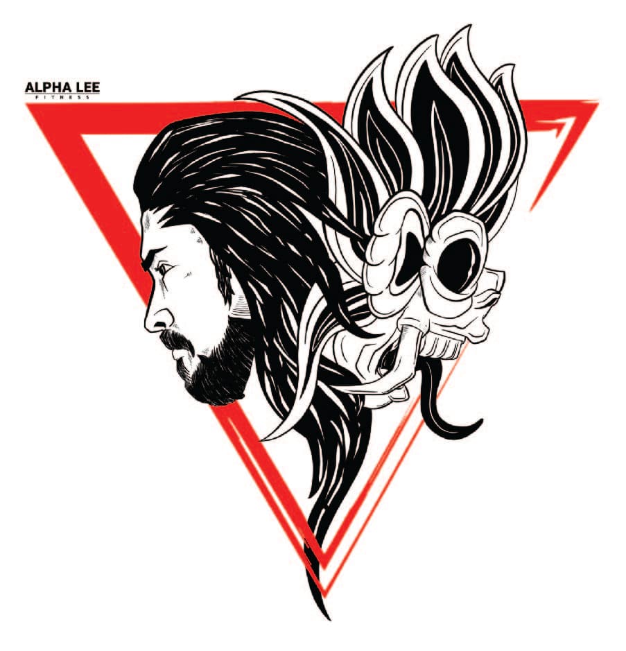 Alpha Lee Fitness brand mark
